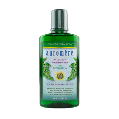 AUROMERE MOUTHWASH,AYURVEDIC