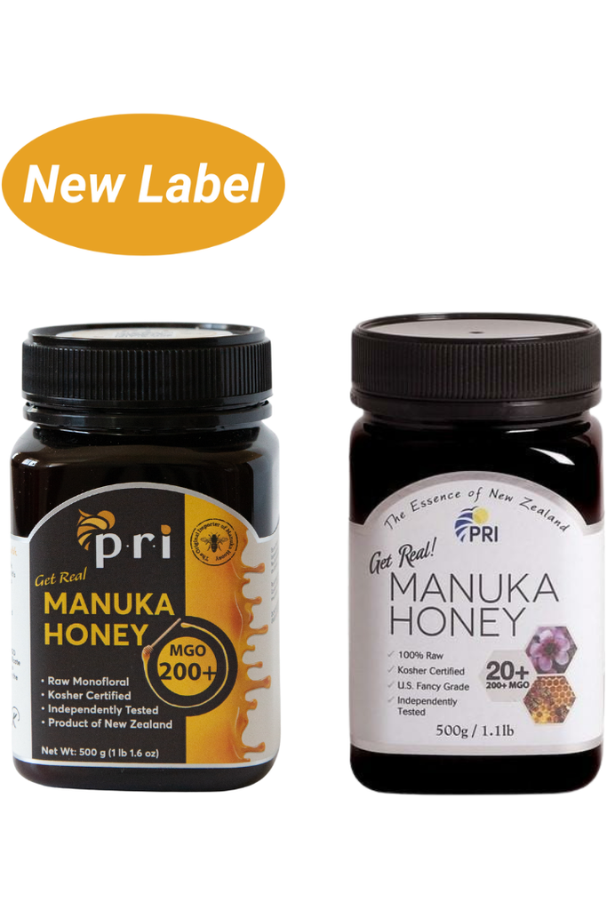 PACIFIC RESOURCES INT. MANUKA HONEY,15+