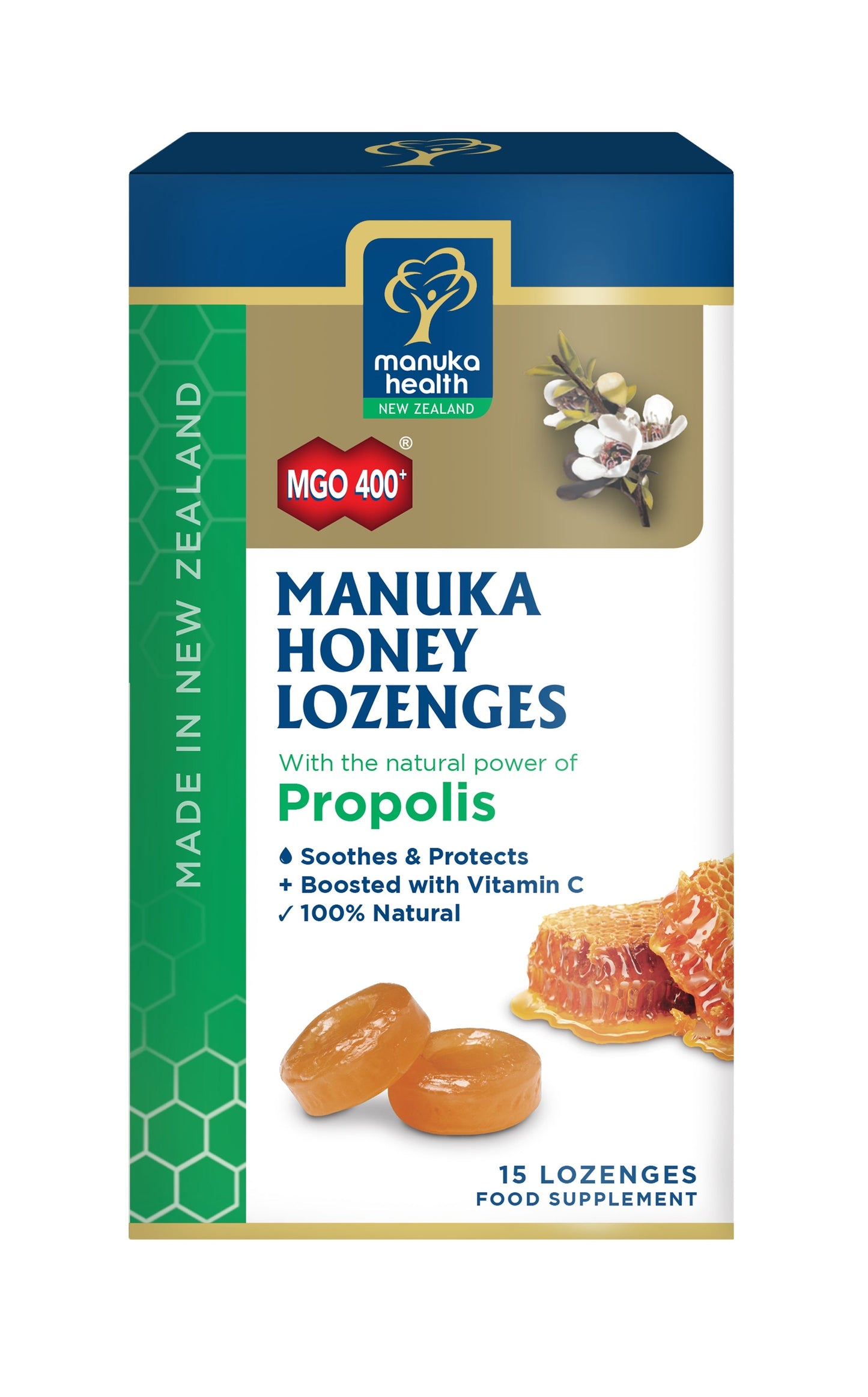 MANUKA HEALTH LOZ,HNY,MGO 400+LEM GINGR