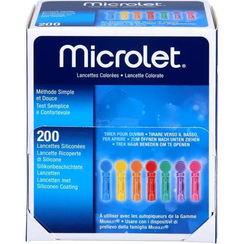 MICROLET LC 100 COLORED