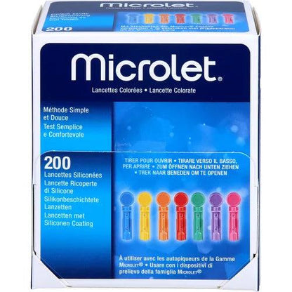 MICROLET LC 100 COLORED