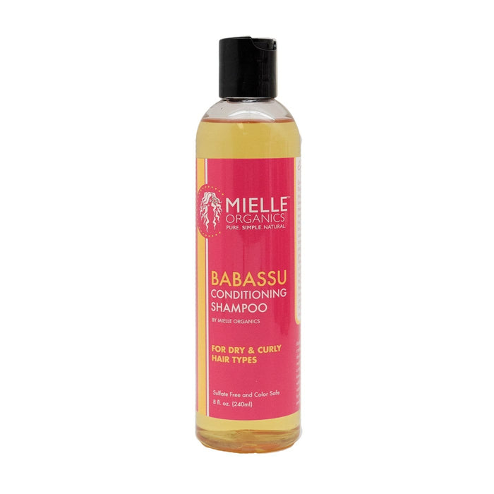 MIELLE BABASSU COND SHAMPOO  8Z