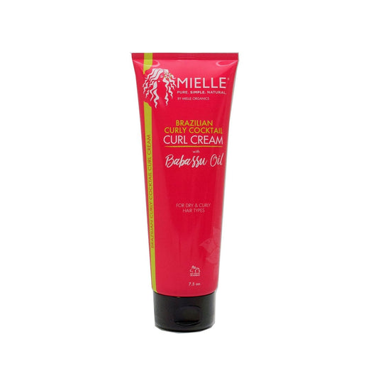 MIELLE BABASSU CURL CREAM  7.5Z