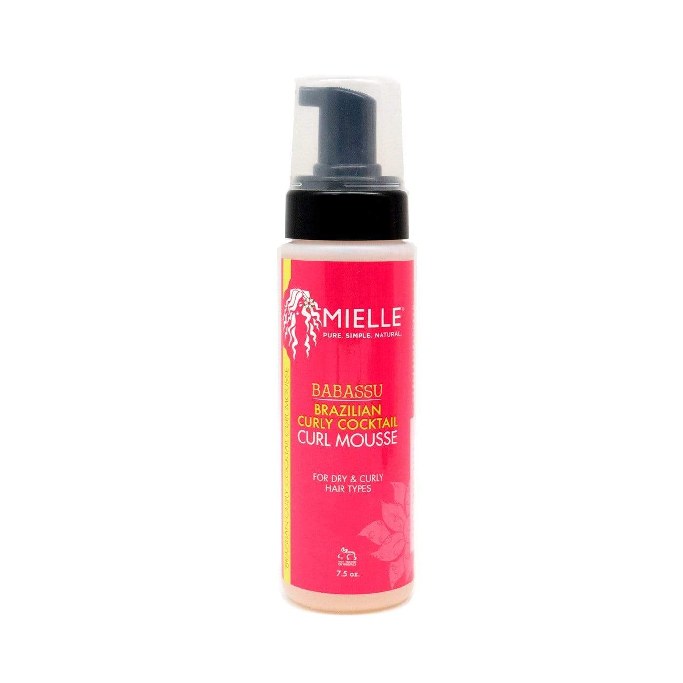 MIELLE BABASSU CURL CREAM  7.5Z