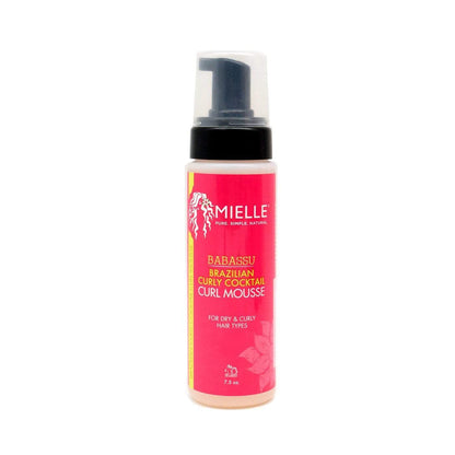 MIELLE BABASSU CURL CREAM  7.5Z