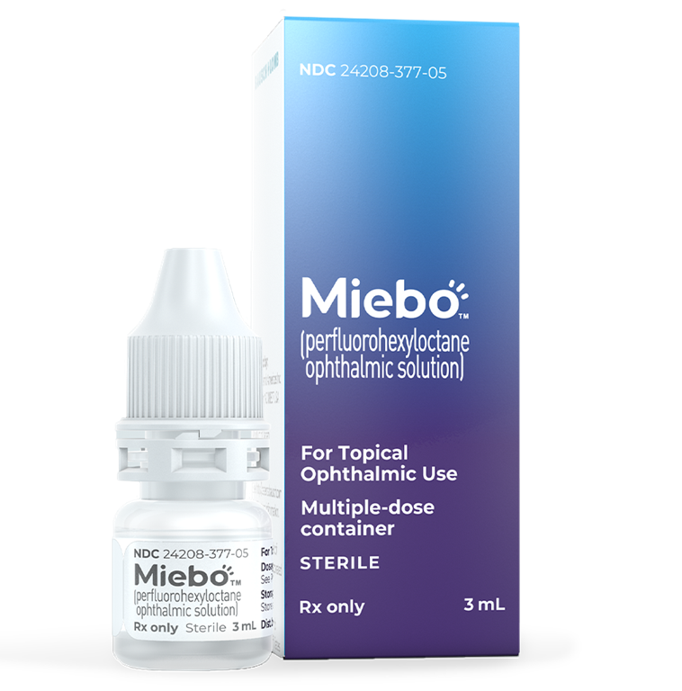MIEBO DR 1.338G/ML 3ML STERILE SL