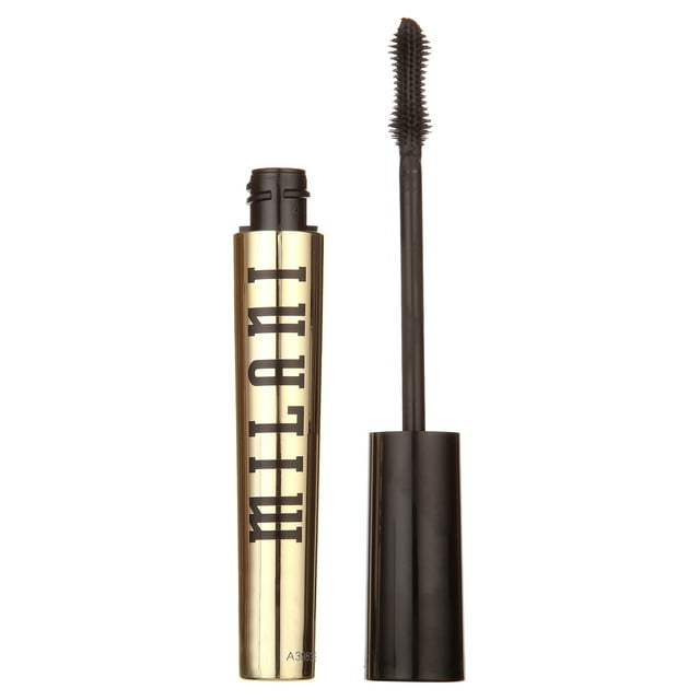 Milani Highly Rated Anti-Gravity Waterproof Mascara - Black, 0.39 fl oz