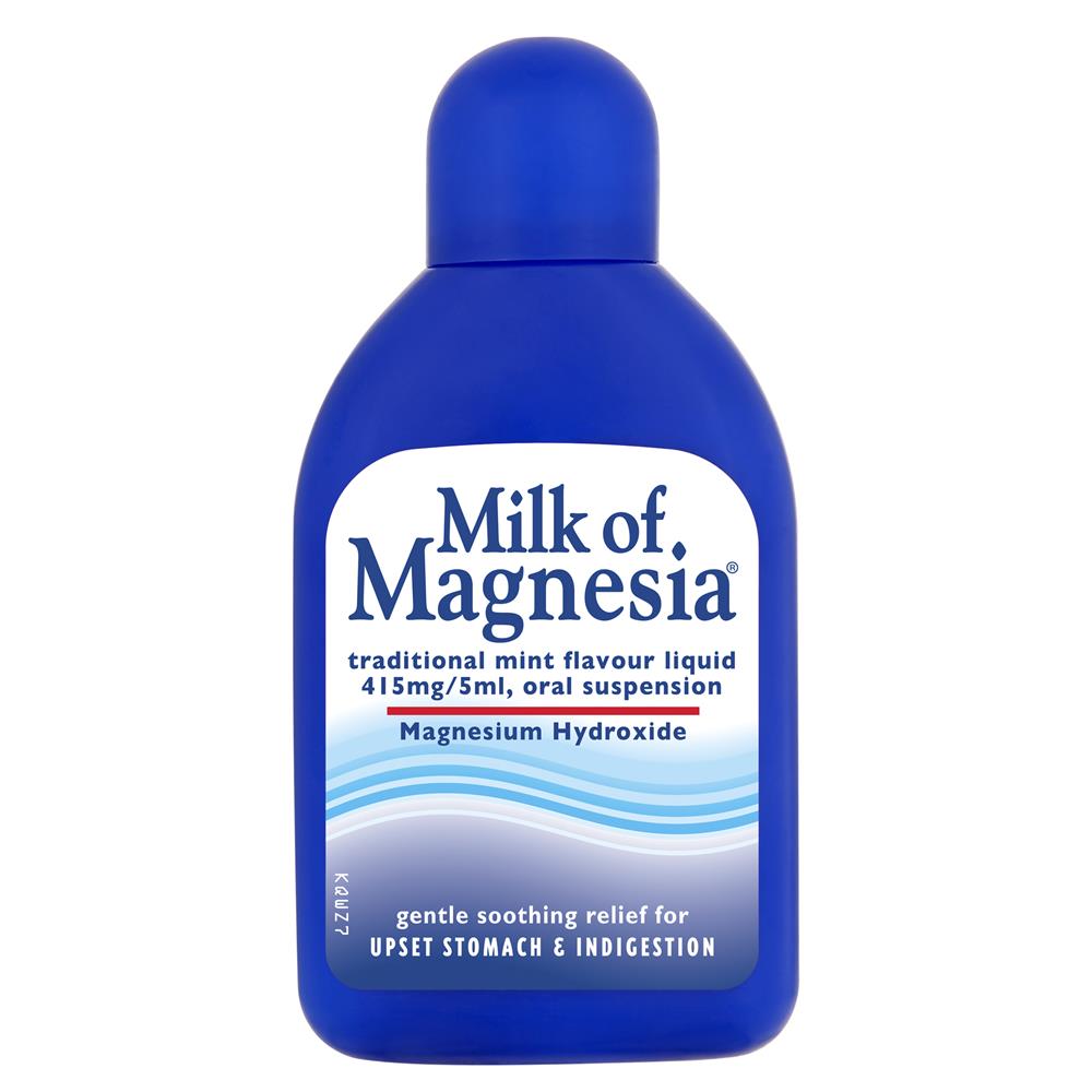 MILK OF MAGNESIA 1200 MG LIQ 355 ML