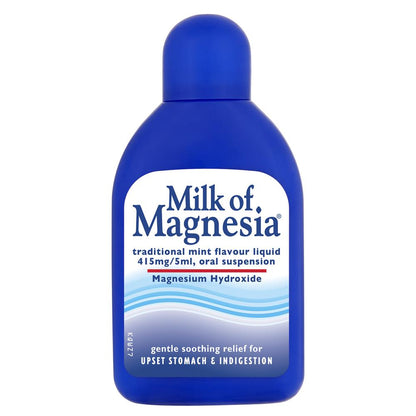 MILK OF MAGNESIA 1200 MG LIQ 355 ML