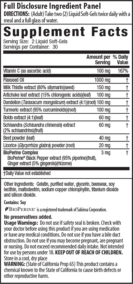 IRWIN NATURALS LIVER DETOX,MILK THISTLE