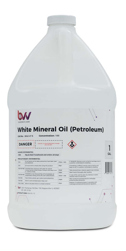 GNP MINERAL OIL HVY LIQ 12X16OZ