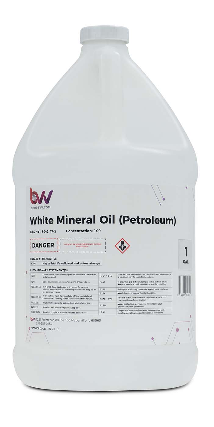 GNP MINERAL OIL HVY LIQ 12X16OZ