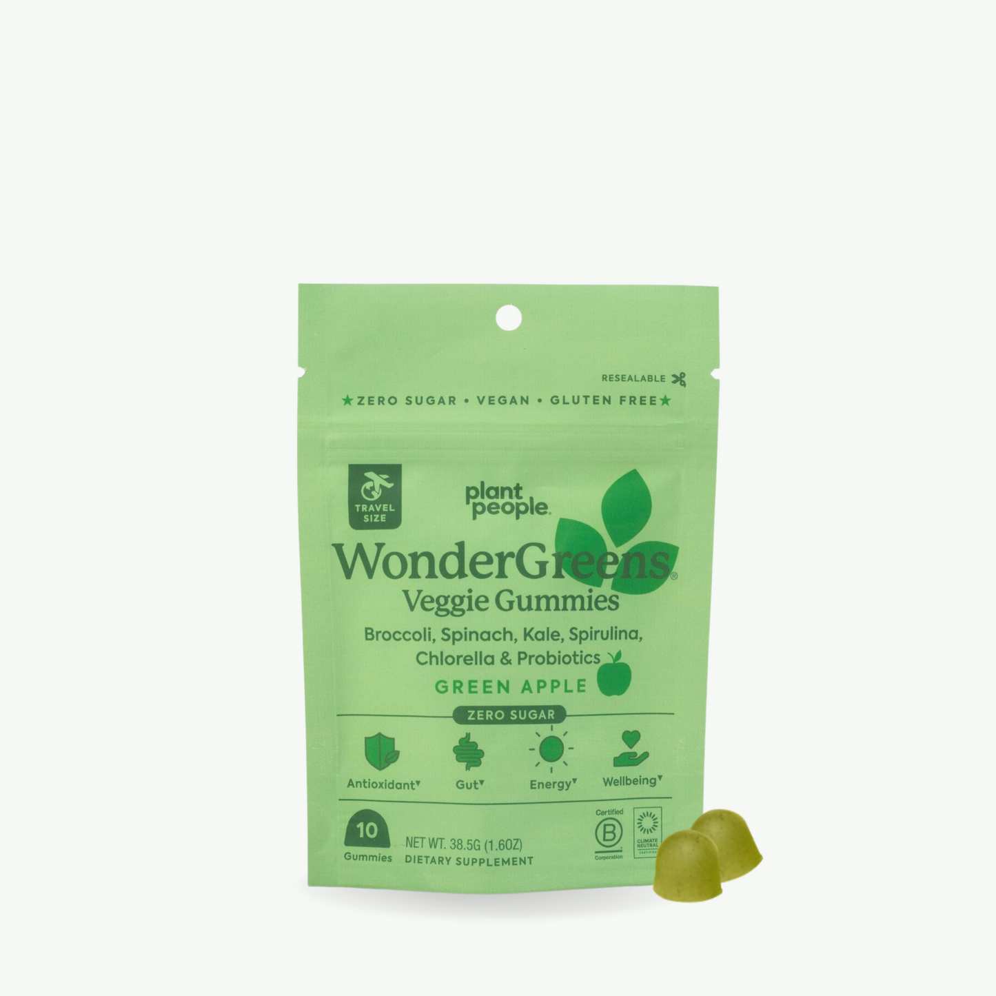PLANT PEOPLE GUMMIES,WONDERBURN,MANGO