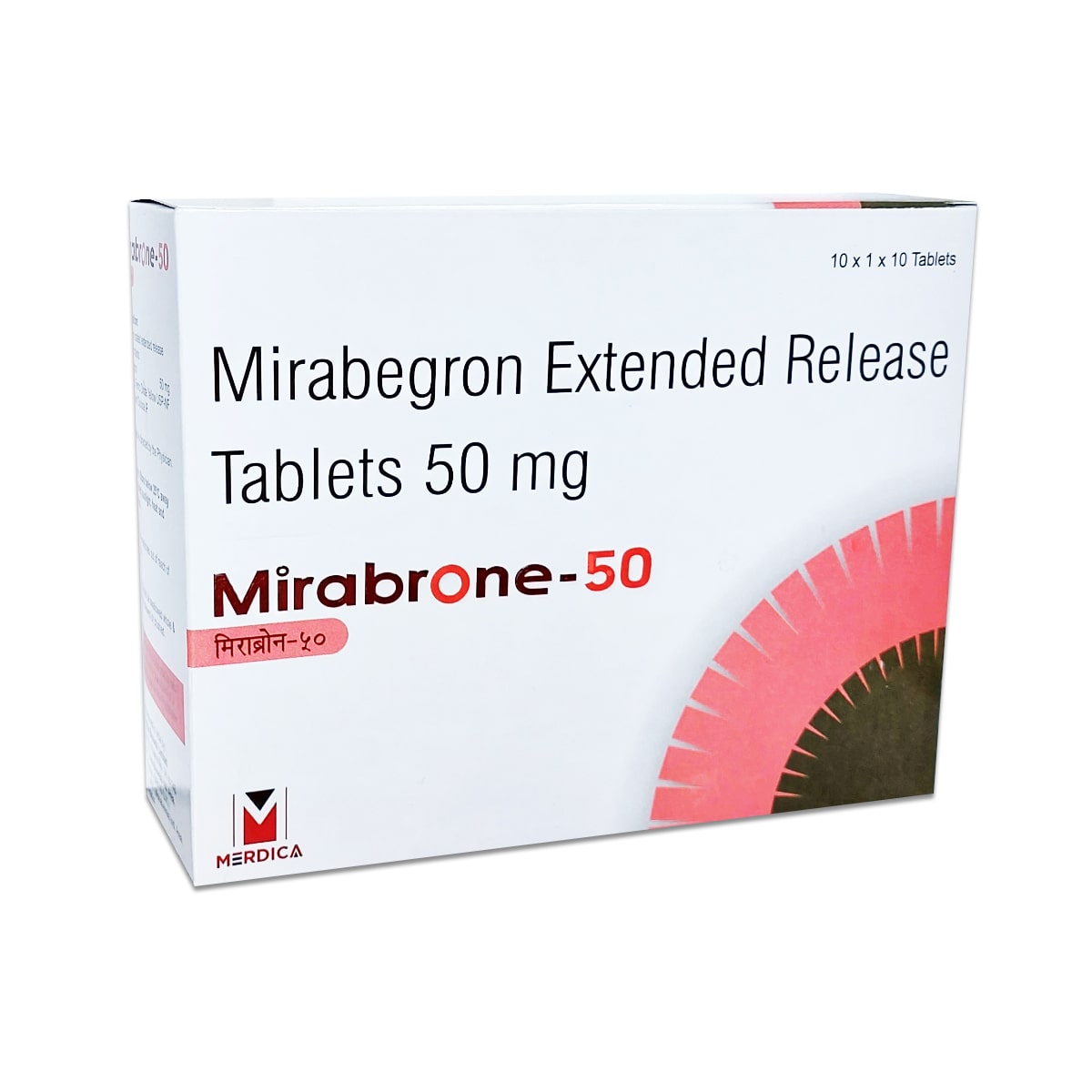 MIRABEGRON ER TB 50MG 30 1/D
