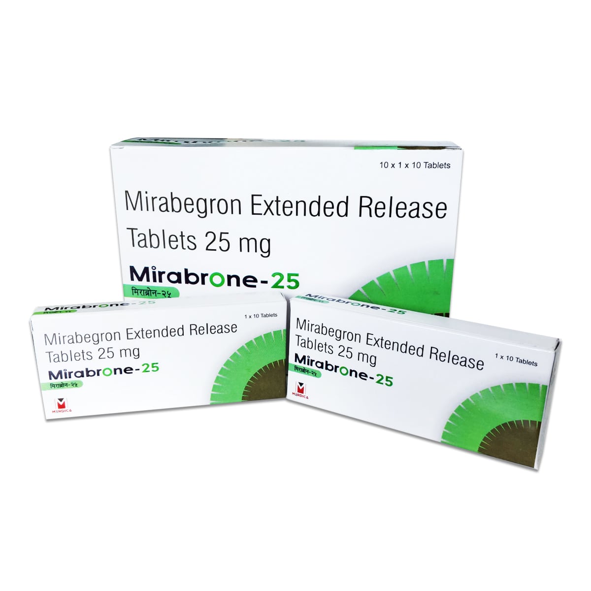 MIRABEGRON ER TB 25MG 30 1/D