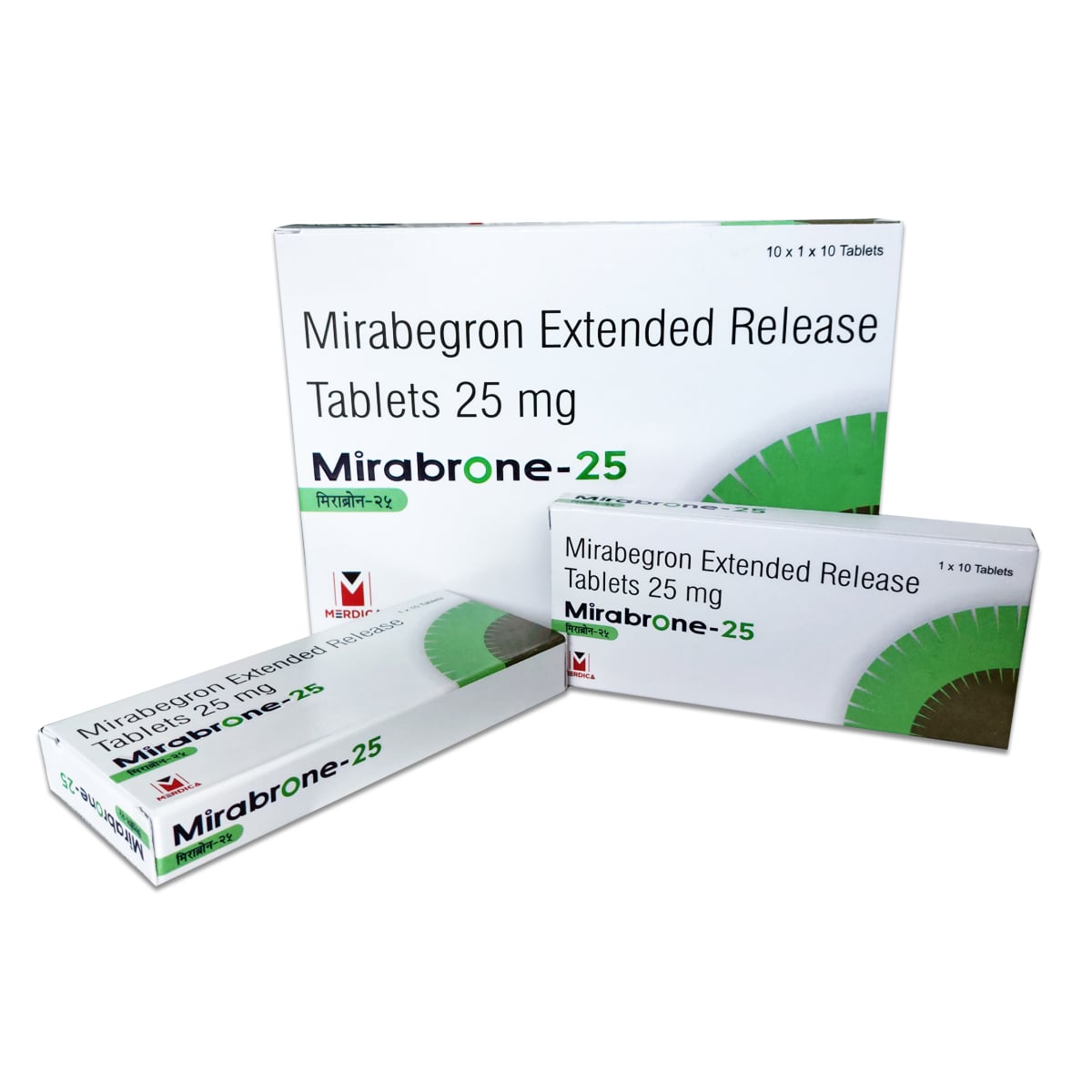 MIRABEGRON ER TB 25MG 90 1/D