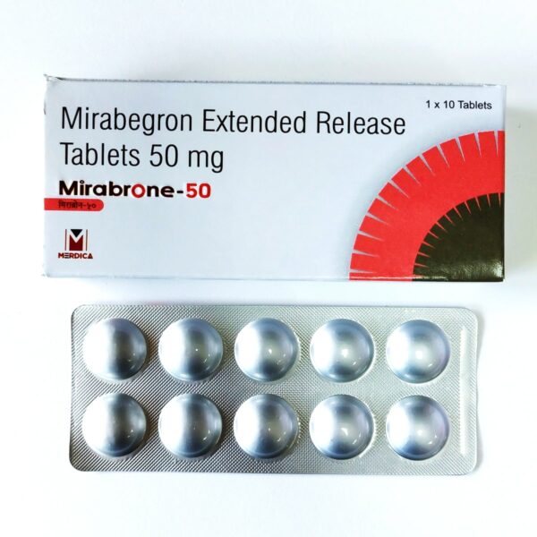 MIRABEGRON ER TB 50MG 30 1/D