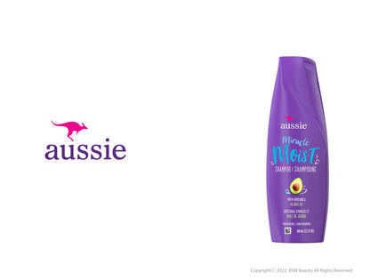 AUSSIE MIRACLE MOIST SHM 12.1OZ