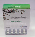 MIRTAZAPINE TB 7.5MG 500