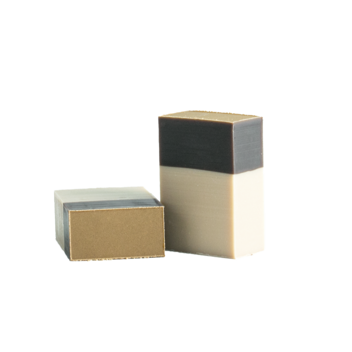 BAR SOAP,BLACK,2PK