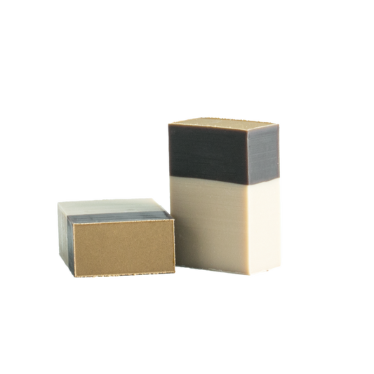 BAR SOAP,BLACK,2PK