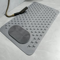 BATH SAFETY DLX SHWR MAT EQ21X21N