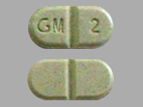 GLIMEPIRIDE TB 2MG 500