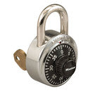 KEY TO M1525 MASTER LOCK COMBO