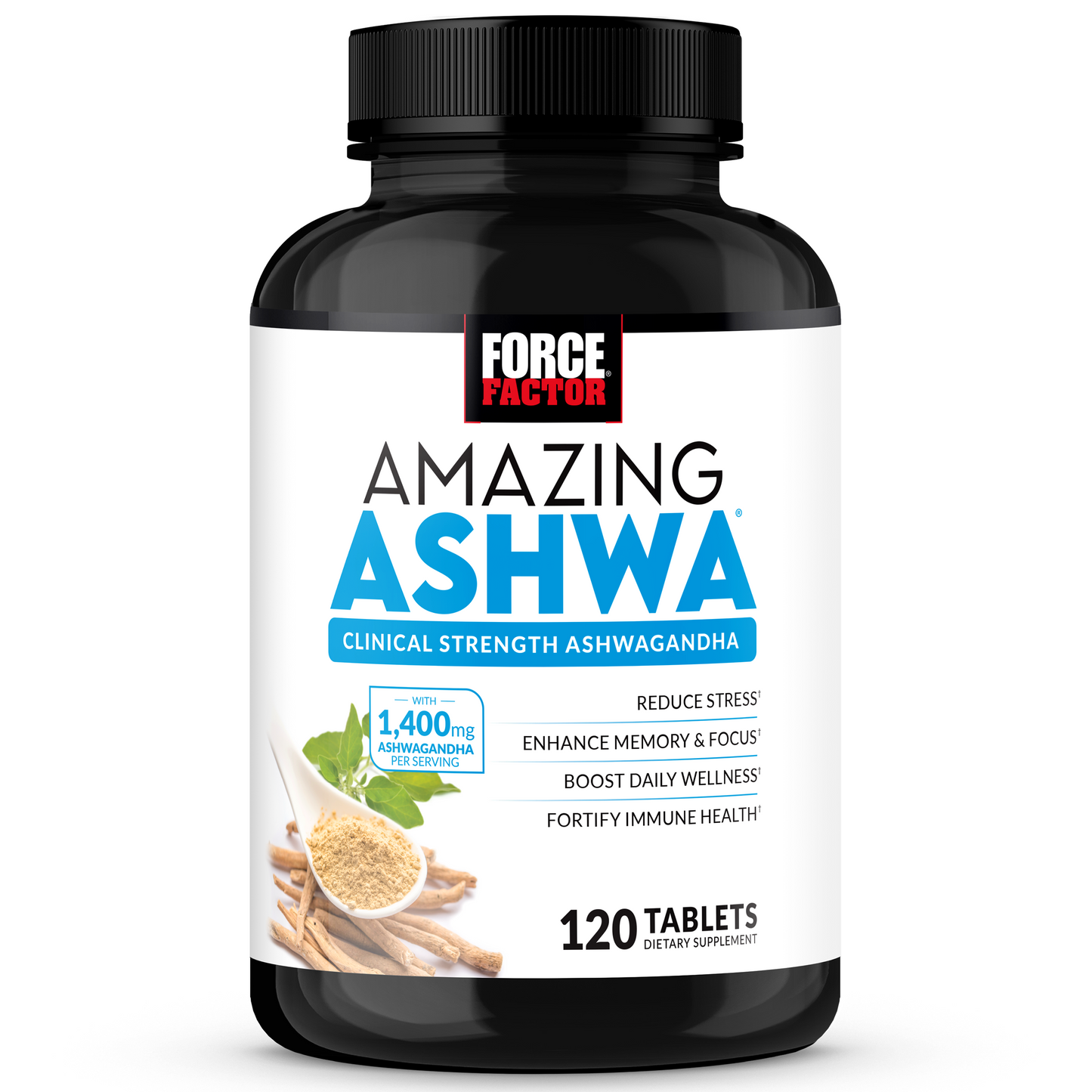 AMAZING ASHWA TB 1400MG 120