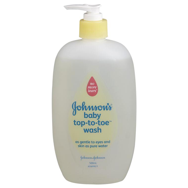 JOHNSONS BABY HD/TOE SH 27.1OZ