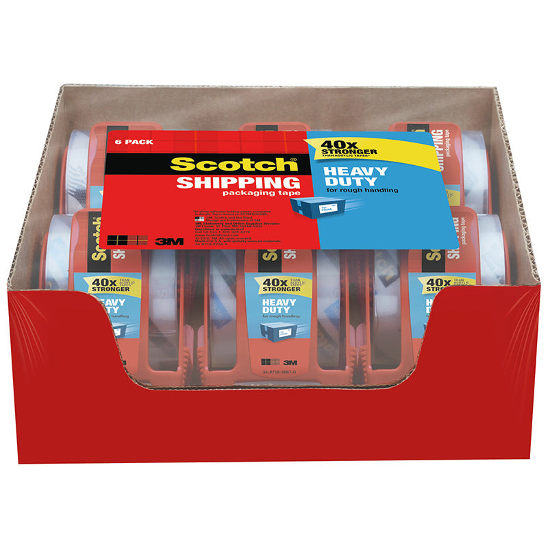 SCOTCH PACKAGING TP6X1 2X800N HDT