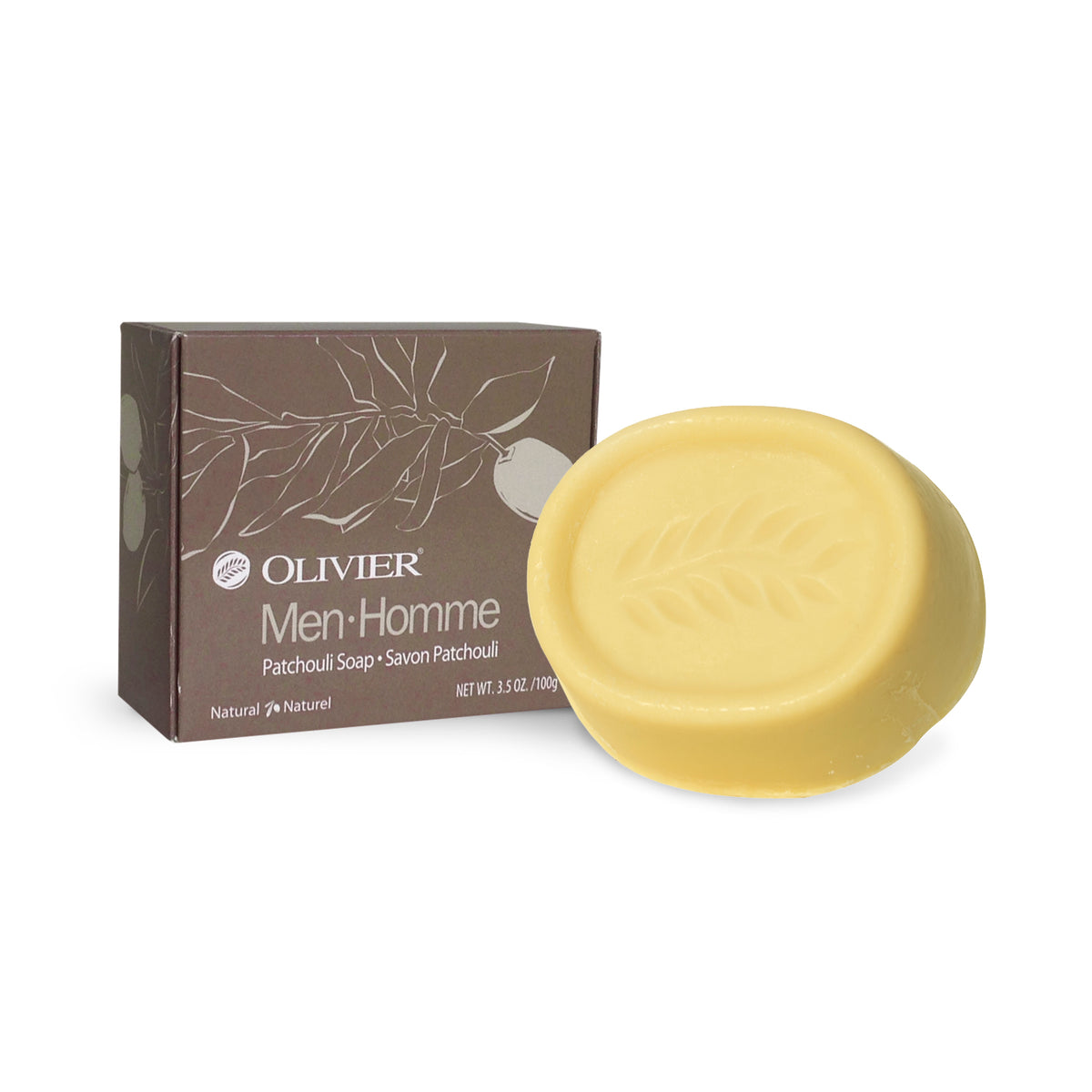 LANMAN & KEMP PATCHOULI SOAP 3Z