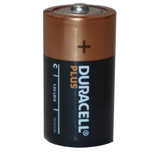 BATTERY DUR C 2PK MN1400B2