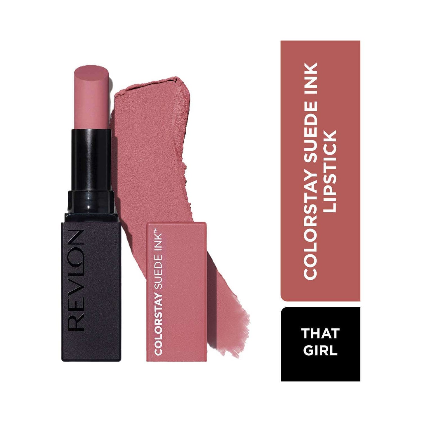 REVLON ColorStay Suede Ink Lipstick - 008 That Girl