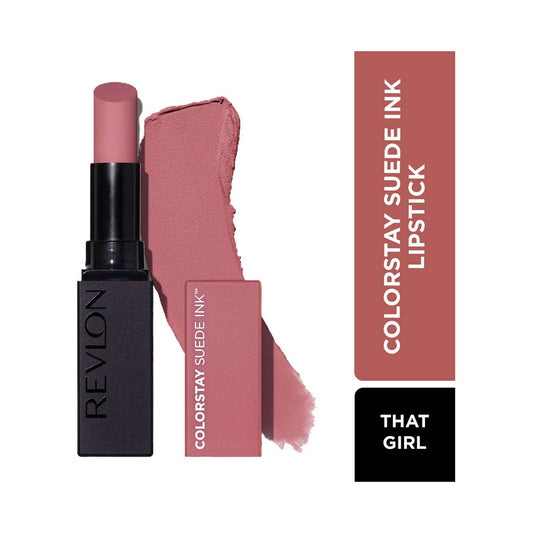 REVLON ColorStay Suede Ink Lipstick - 008 That Girl