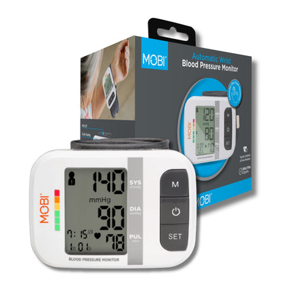 MOBI BLOOD PRESSURE MONITOR UPPER ARM