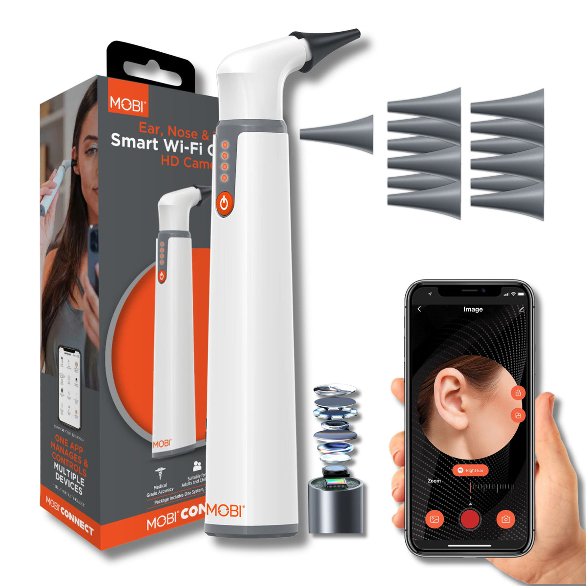 MOBI OTOSCOPE EAR NOSE & THROAT ENT