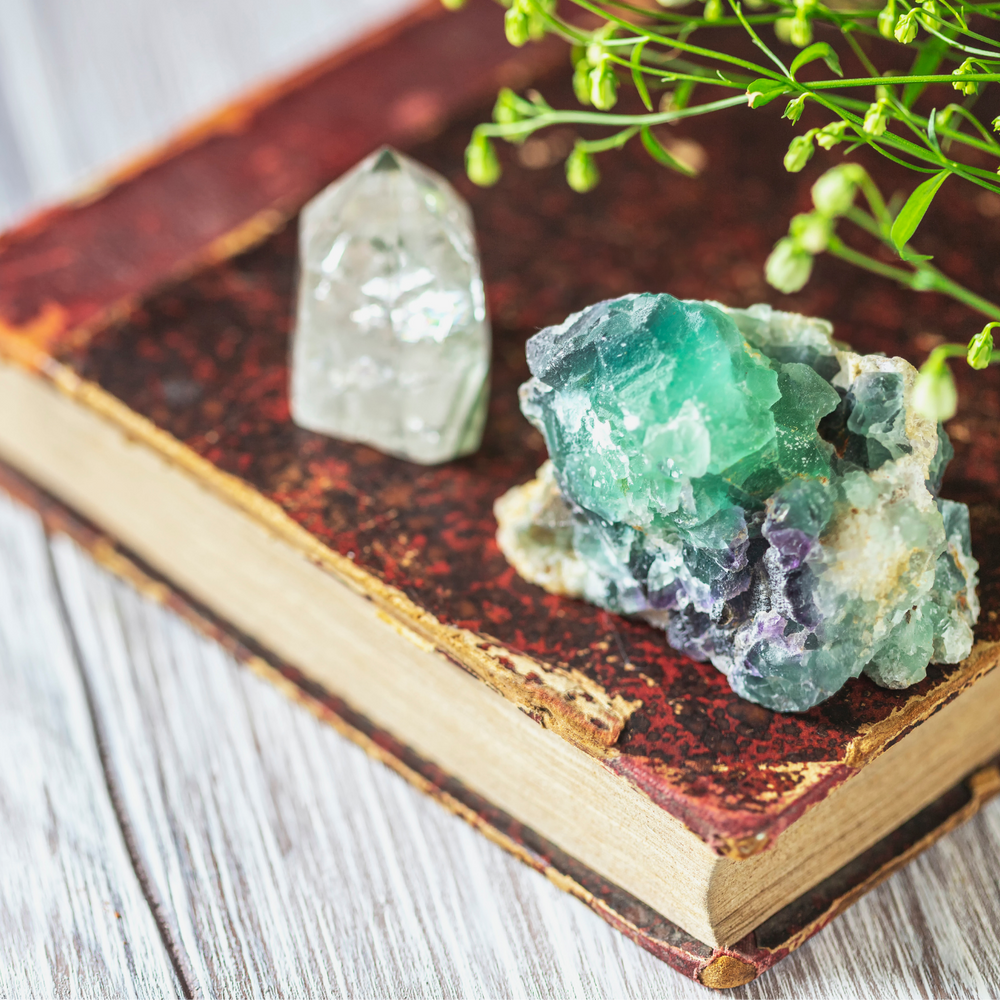 CRYSTAL ESSENCE MINERAL RL VAN