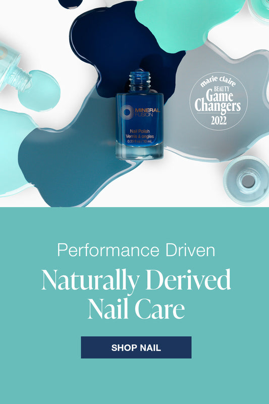 MINERAL FUSION NAIL TREATMENT,TOP COAT