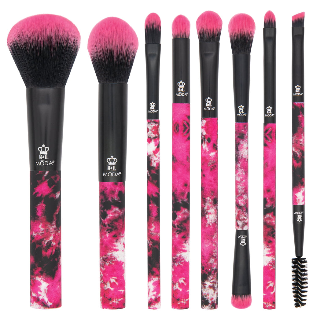 MODA Neon Nights Precision Angle Shader Makeup Brush