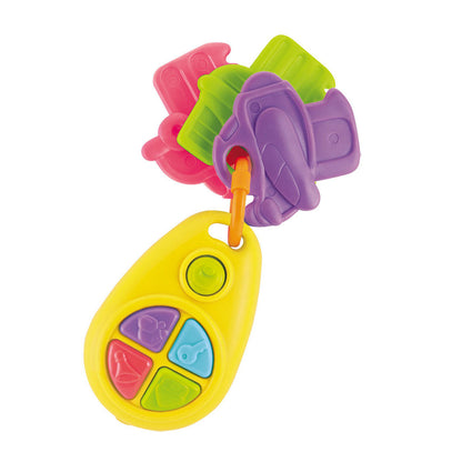 TEETHING KEYS,UNISEX,3MO+