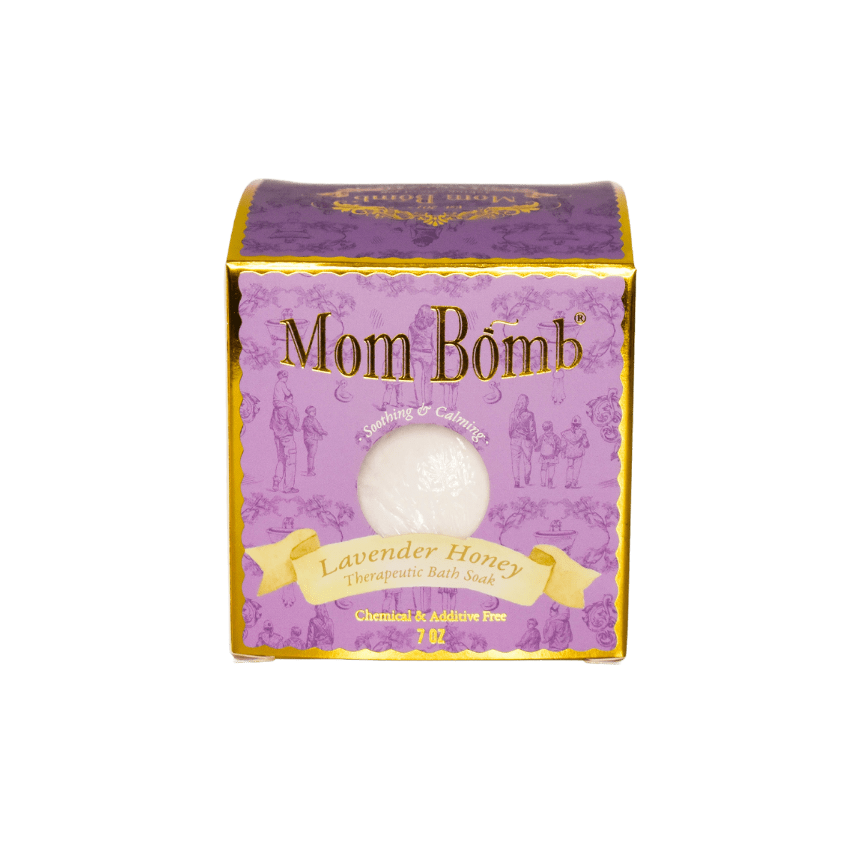 MOM BOMB BATH SALTS,COCONUT LIME