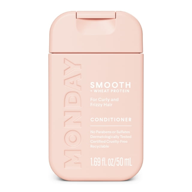 MONDAY Smooth Hair Conditioner - Travel Size, 3 oz
