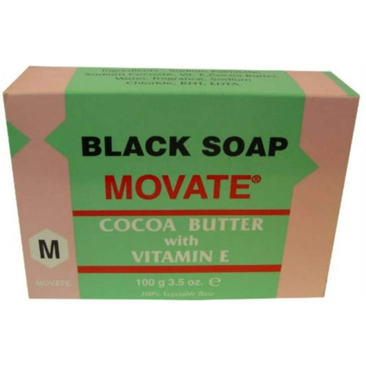 MOVATE BLACK SOAP          3.5Z