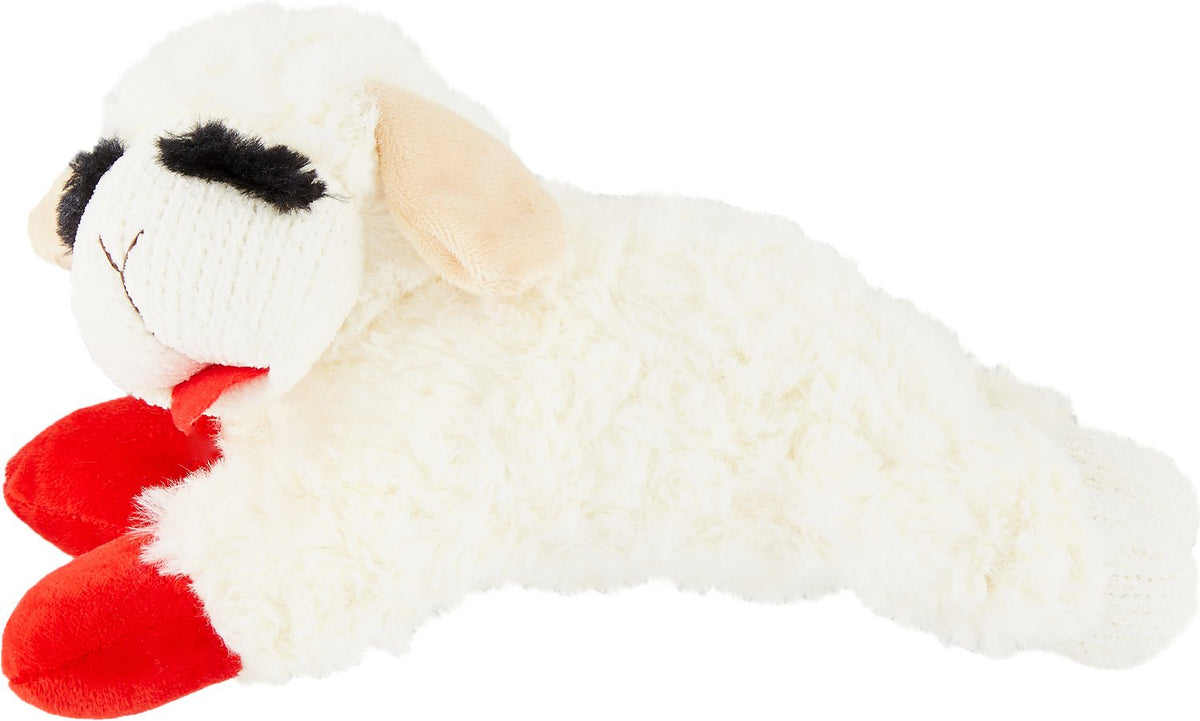 Paws Happy Life Lamb Plush Toy For Dogs