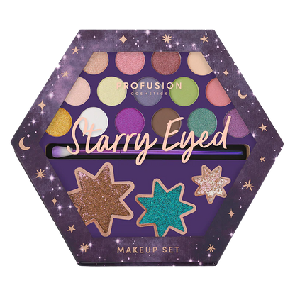 Profusion Cosmetics Eye Shadow Palette, Smoky