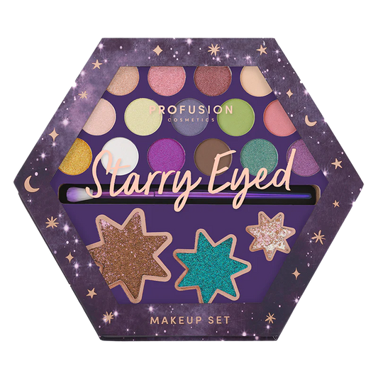 Profusion Cosmetics Eye Shadow Palette, Smoky