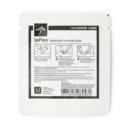 IOPLEX IODOPHOR FOAM DRS 8CT MED