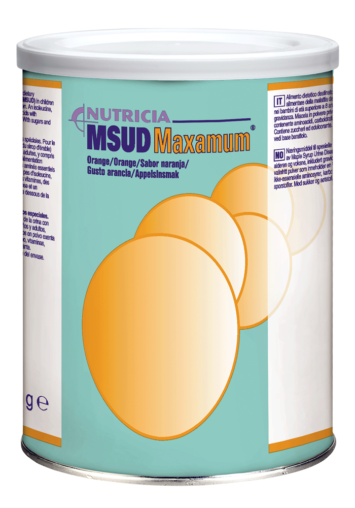 MSUD MAXAMUM PW 454GM ORN