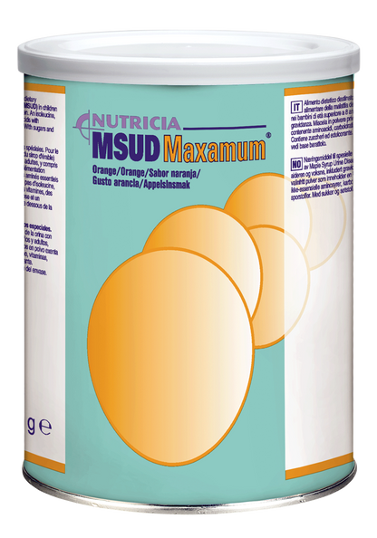 MSUD MAXAMUM PW 454GM ORN